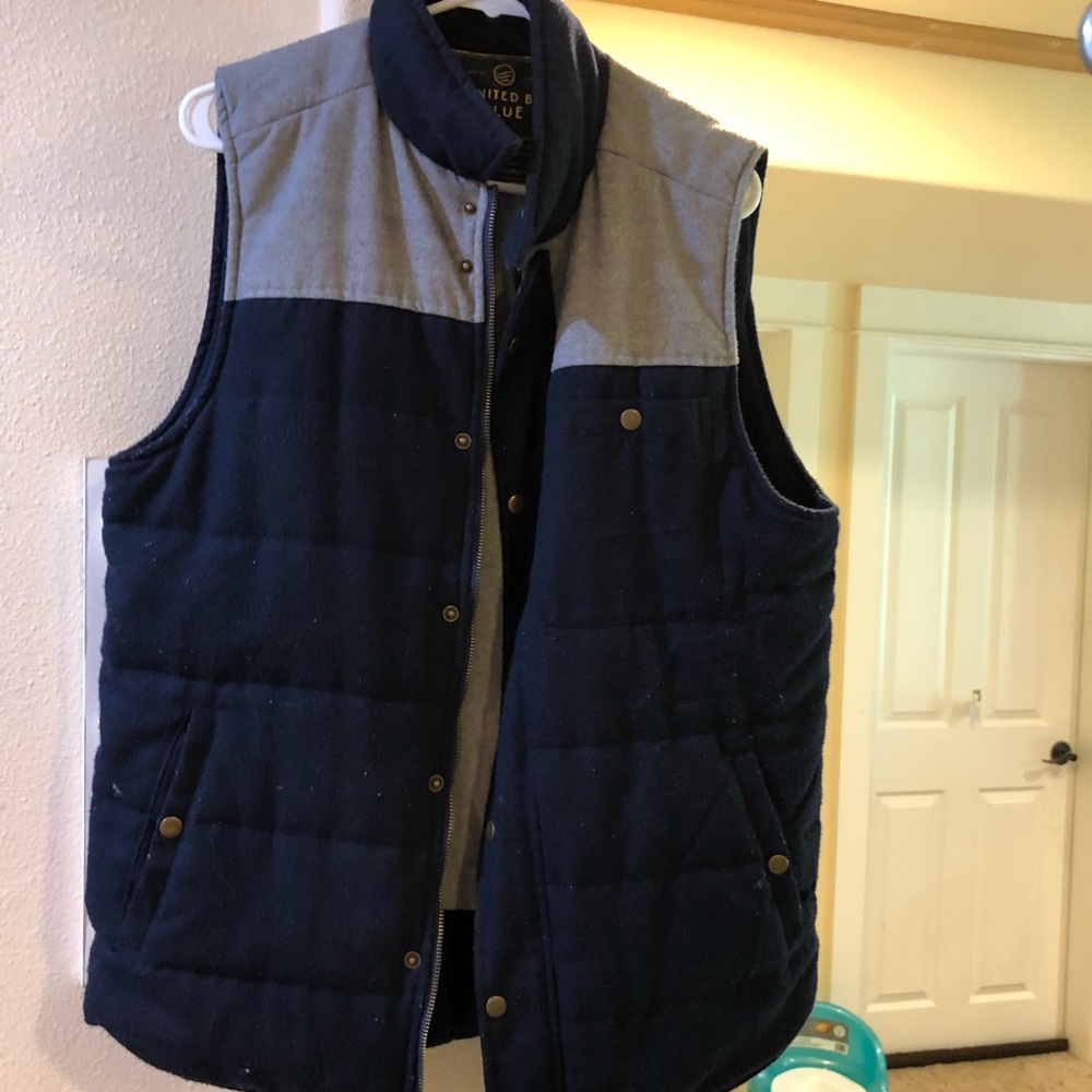 United by Blue vest